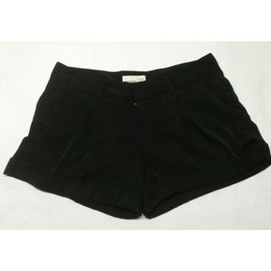 Old Navy 100%Polyester black shorts size 12